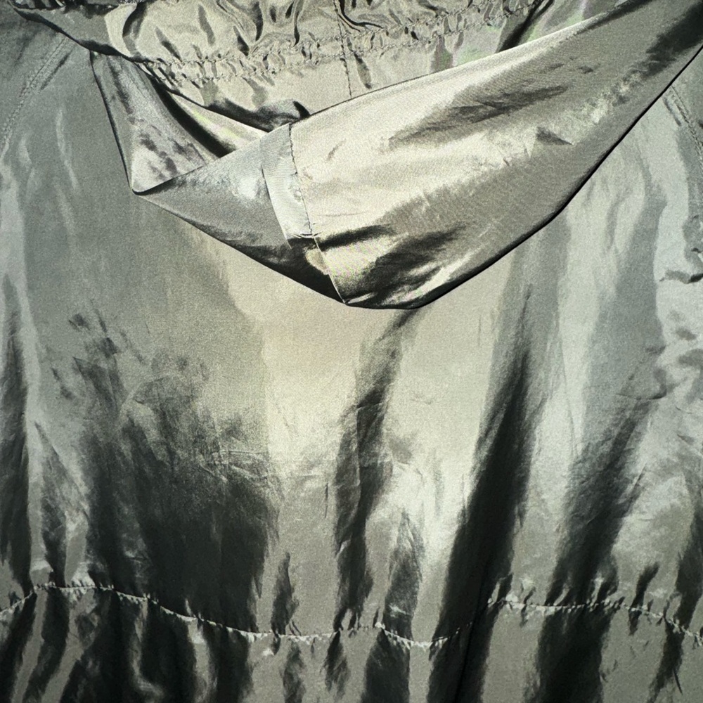Men's Gray Hooded Jacket - Picture 3 of 3
